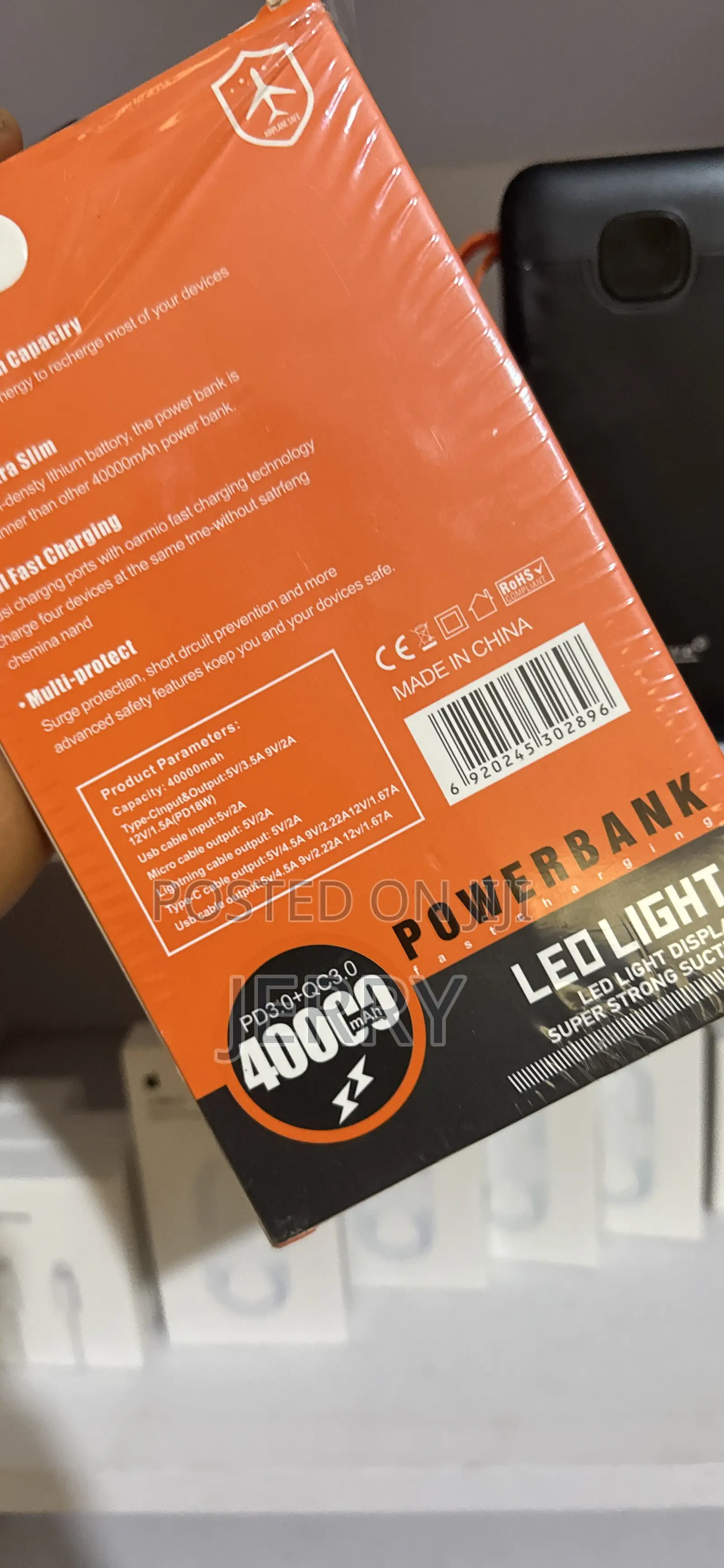 Energy B Power Bank