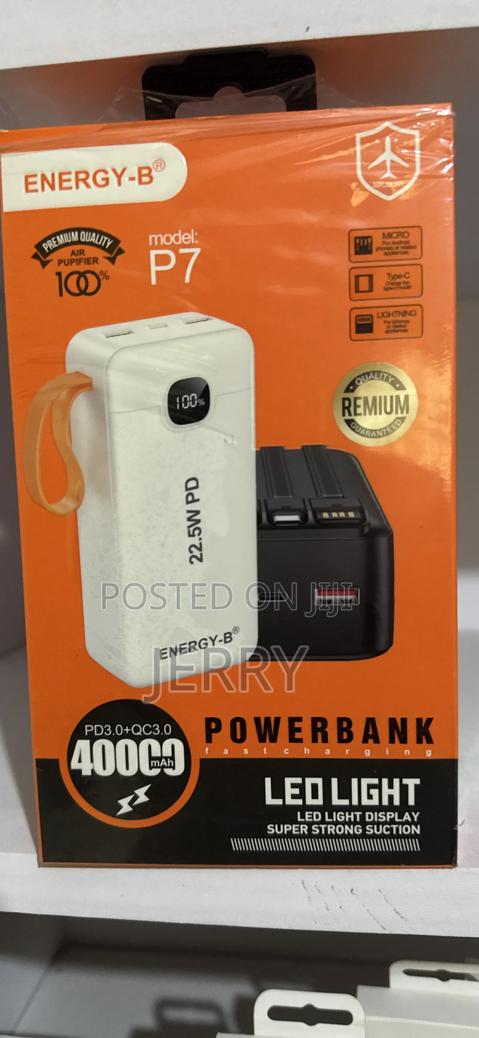 Energy B Power Bank