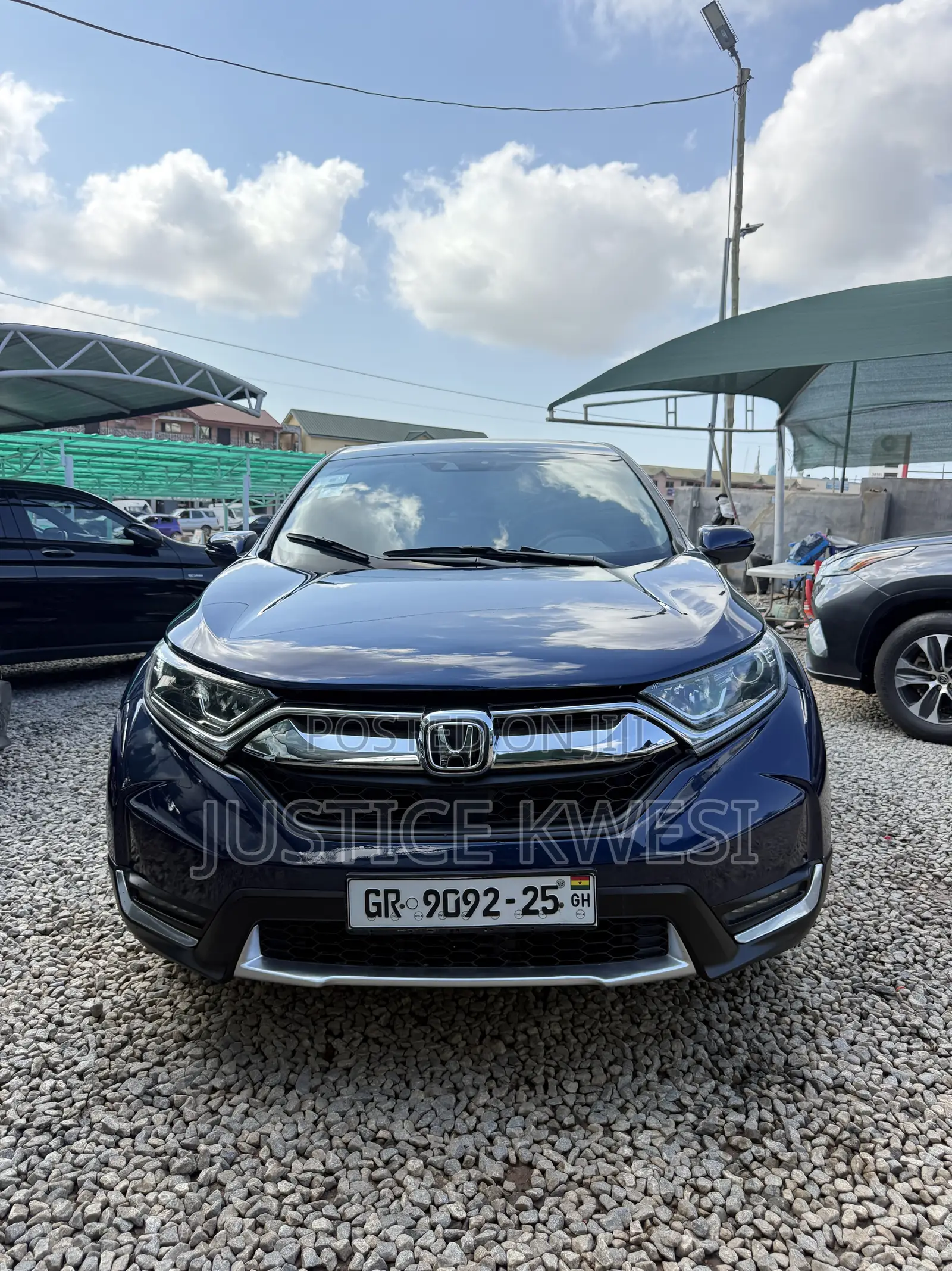 Honda CR-V EX-L AWD 2018 Blue