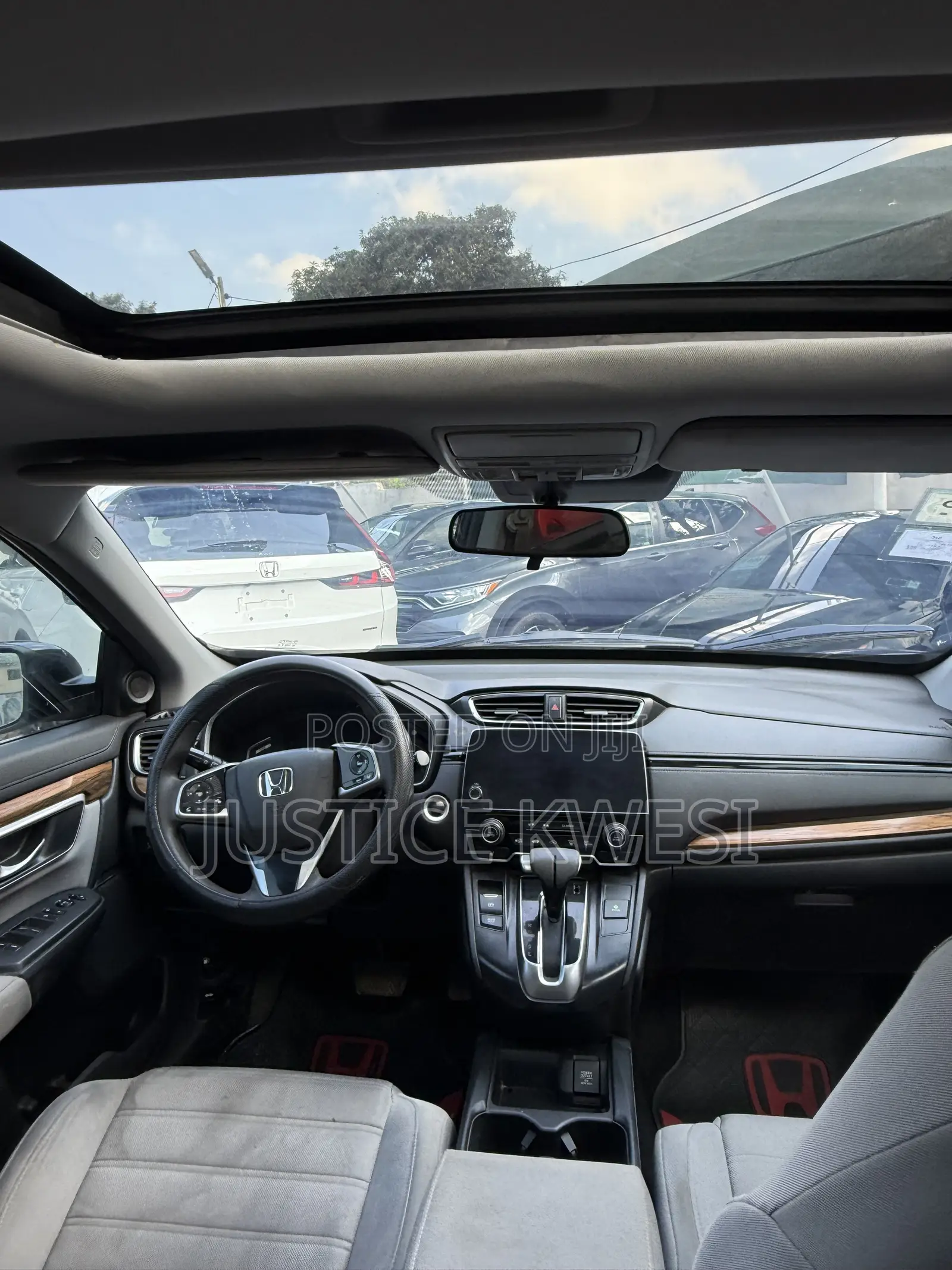 Honda CR-V EX-L AWD 2018 Blue