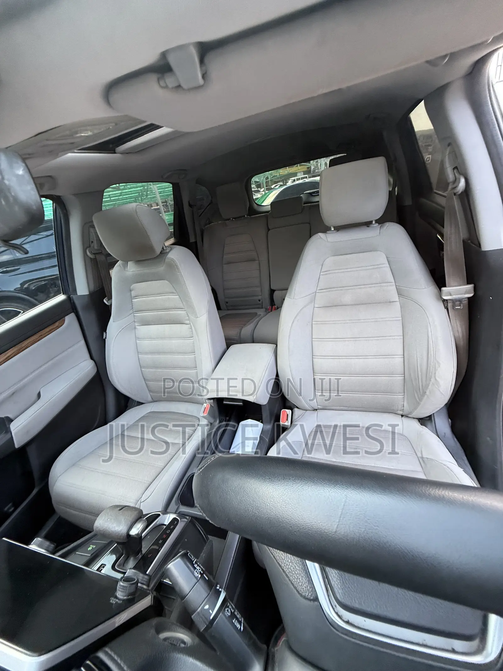 Honda CR-V EX-L AWD 2018 Blue