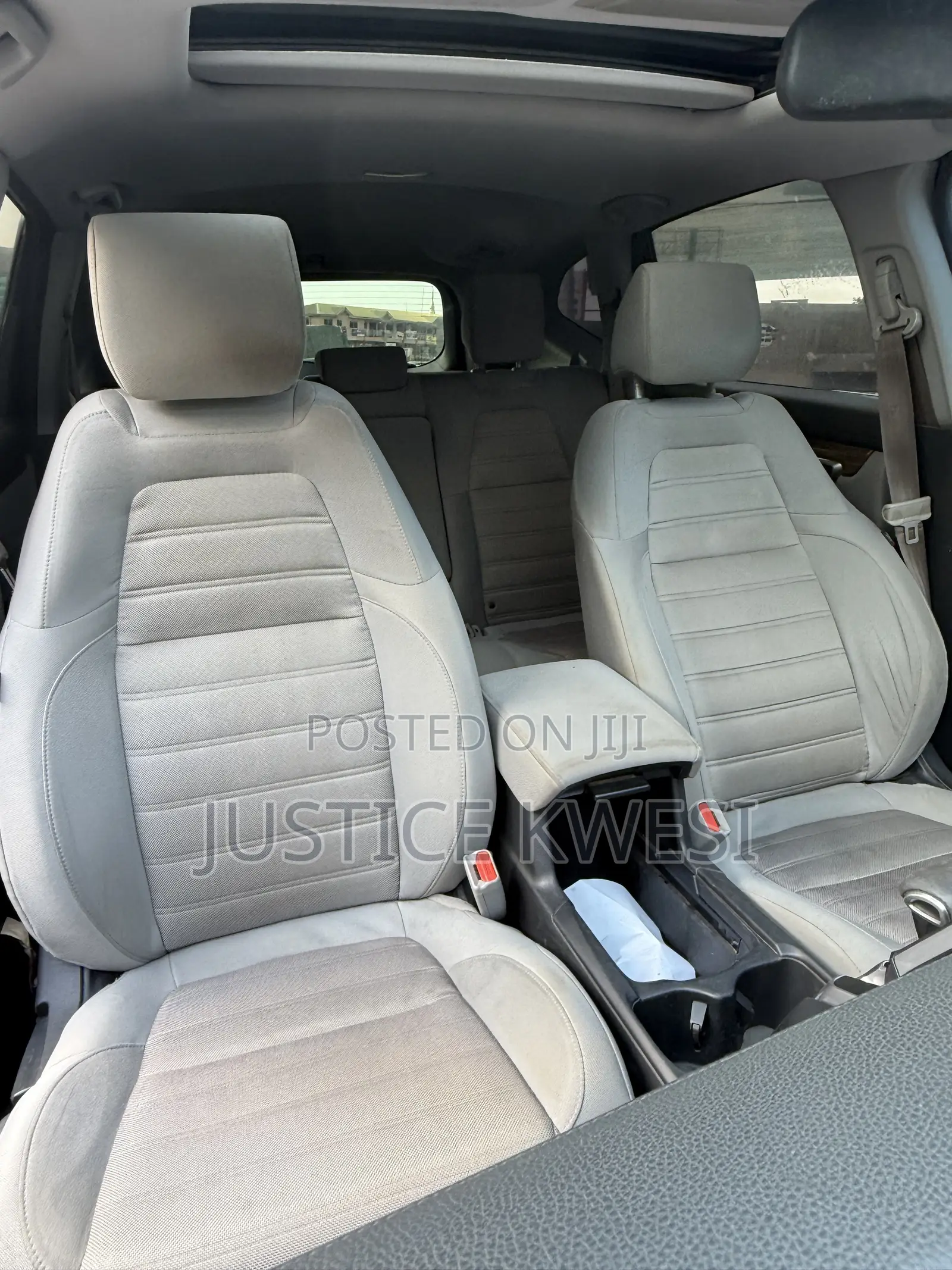 Honda CR-V EX-L AWD 2018 Blue