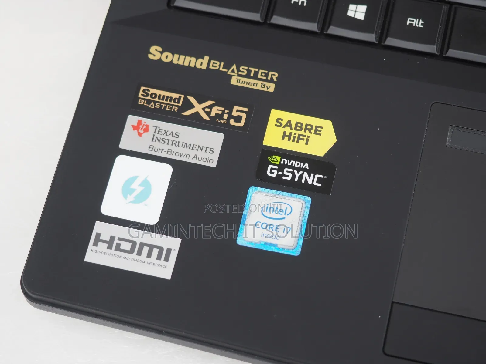 Laptop Clevo P751DM2-G 32GB Intel Core i7 HDD+SSD 1T
