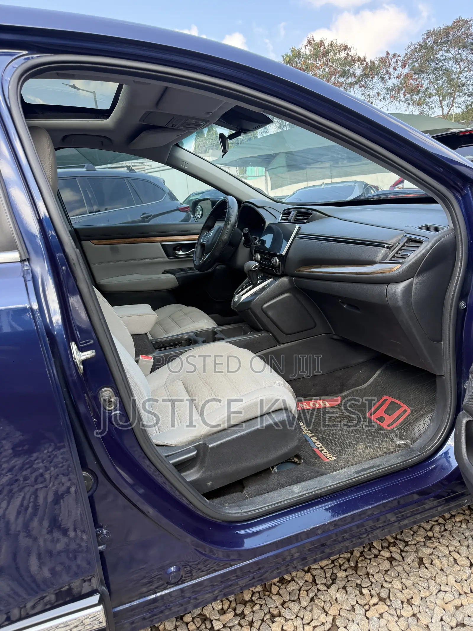 Honda CR-V EX-L AWD 2018 Blue