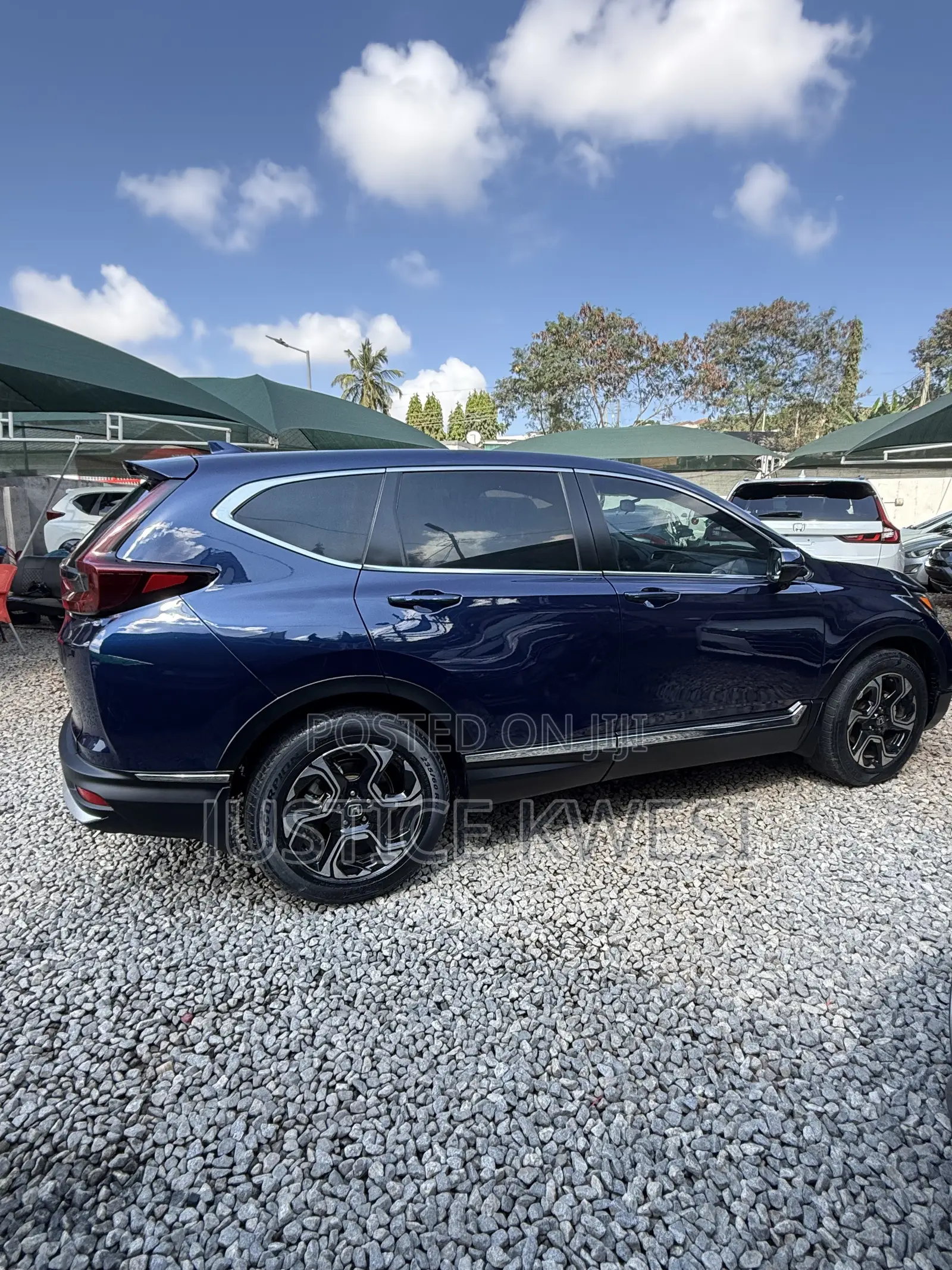 Honda CR-V EX-L AWD 2018 Blue