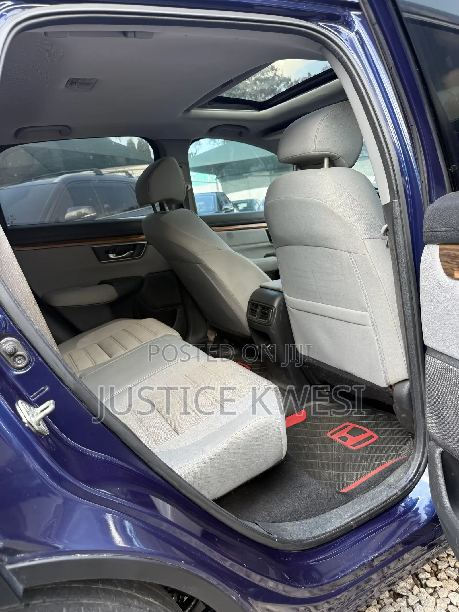 Honda CR-V EX-L AWD 2018 Blue