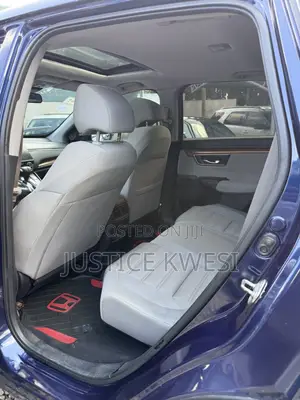 Honda CR-V EX-L AWD 2018 Blue