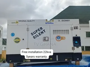 Diesel Power Generator
22kVA Perkins Generator – Dependable22kva