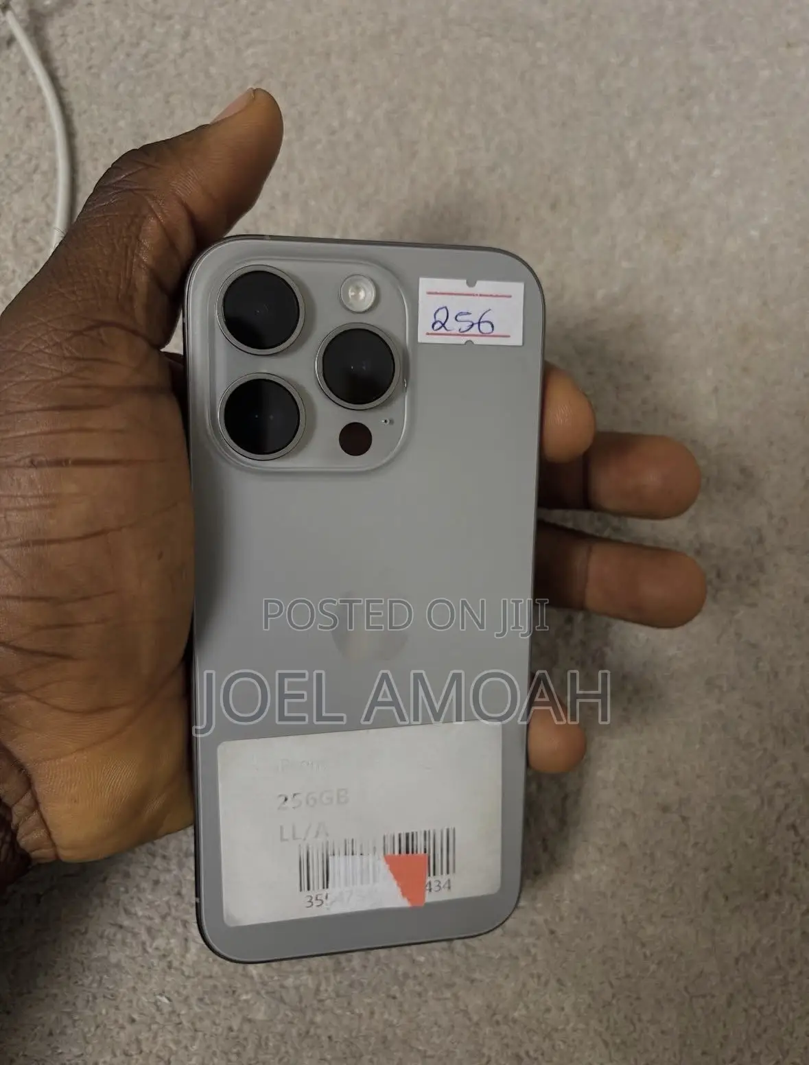 Apple iPhone 15 Pro Max 256 GB Silver