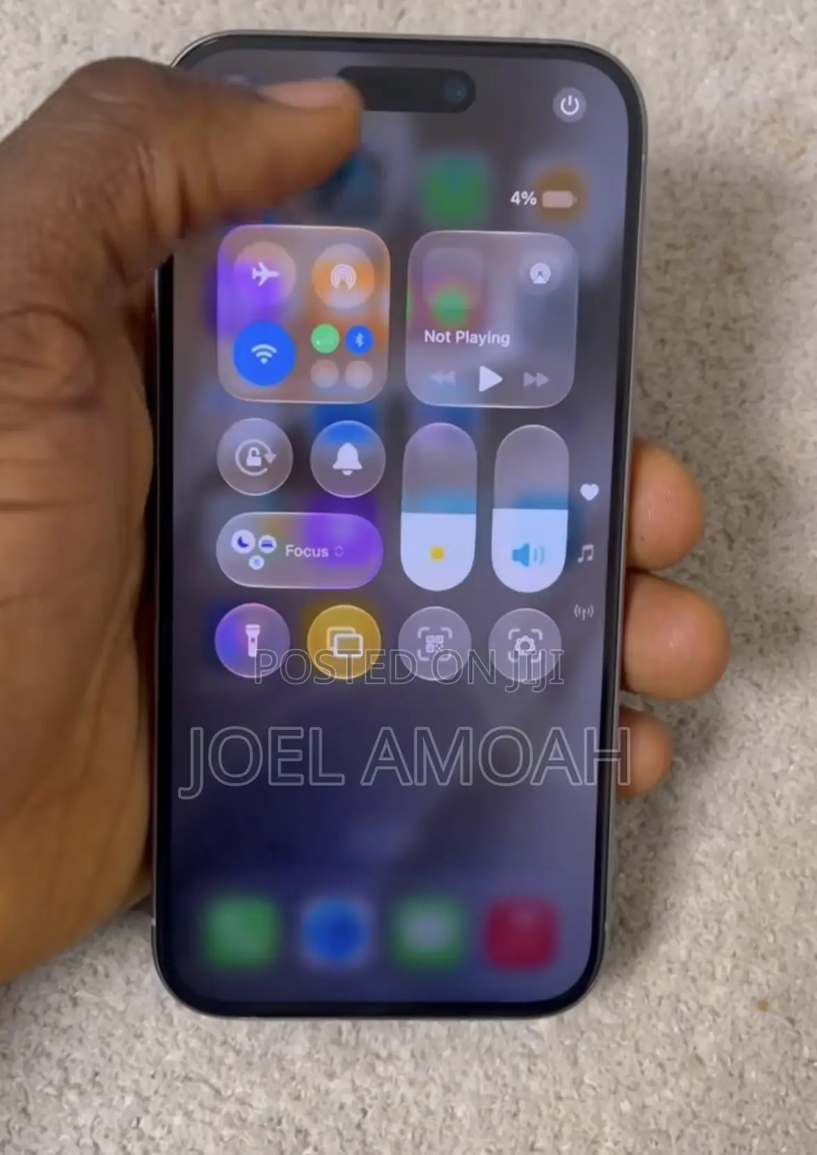 Apple iPhone 15 Pro Max 256 GB Silver