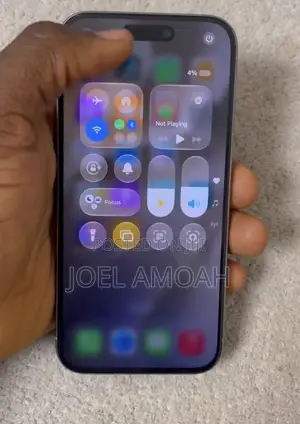 Apple iPhone 15 Pro Max 256 GB Silver
