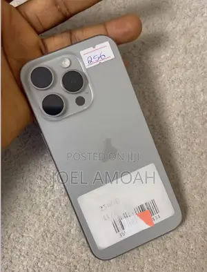 Apple iPhone 15 Pro Max 256 GB Silver