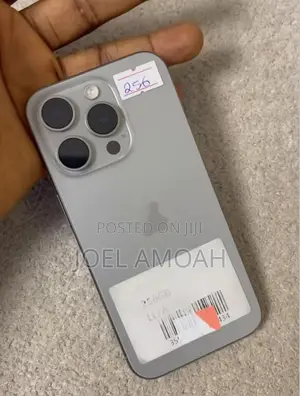 Apple iPhone 15 Pro Max 256 GB Silver