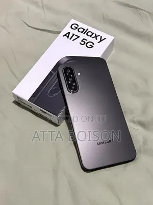 New Samsung Galaxy A17 5G 128 GB Black