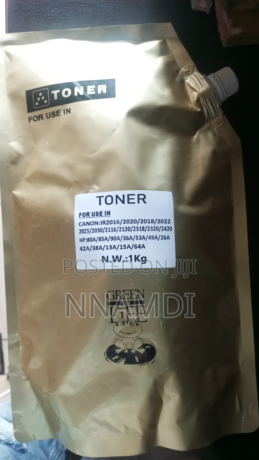 Toner Powder