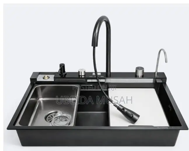 Multifunctional Smart Digital Kitchen Sink