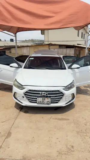 Hyundai Elantra 2017 White
