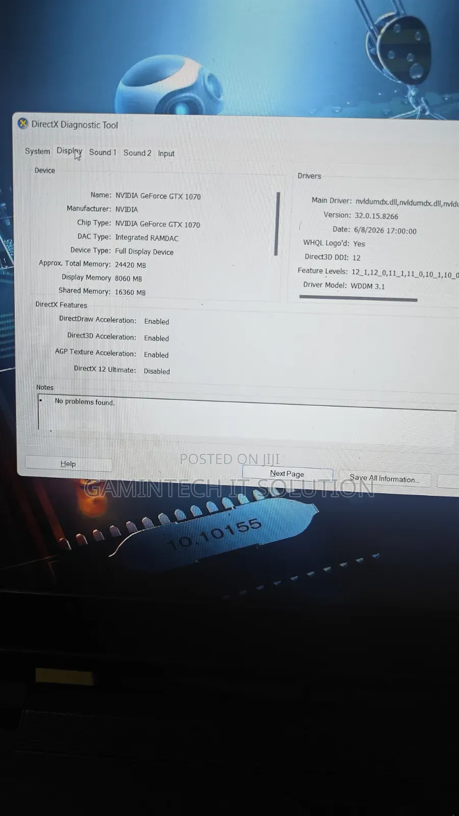 Laptop Clevo P751DM2-G 32GB Intel Core i7 HDD+SSD 1T