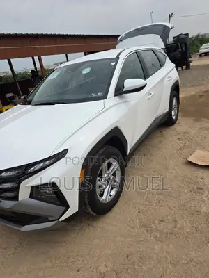 Hyundai Tucson 2022 White
