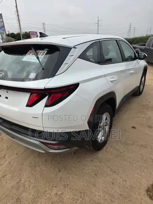 Hyundai Tucson 2022 White