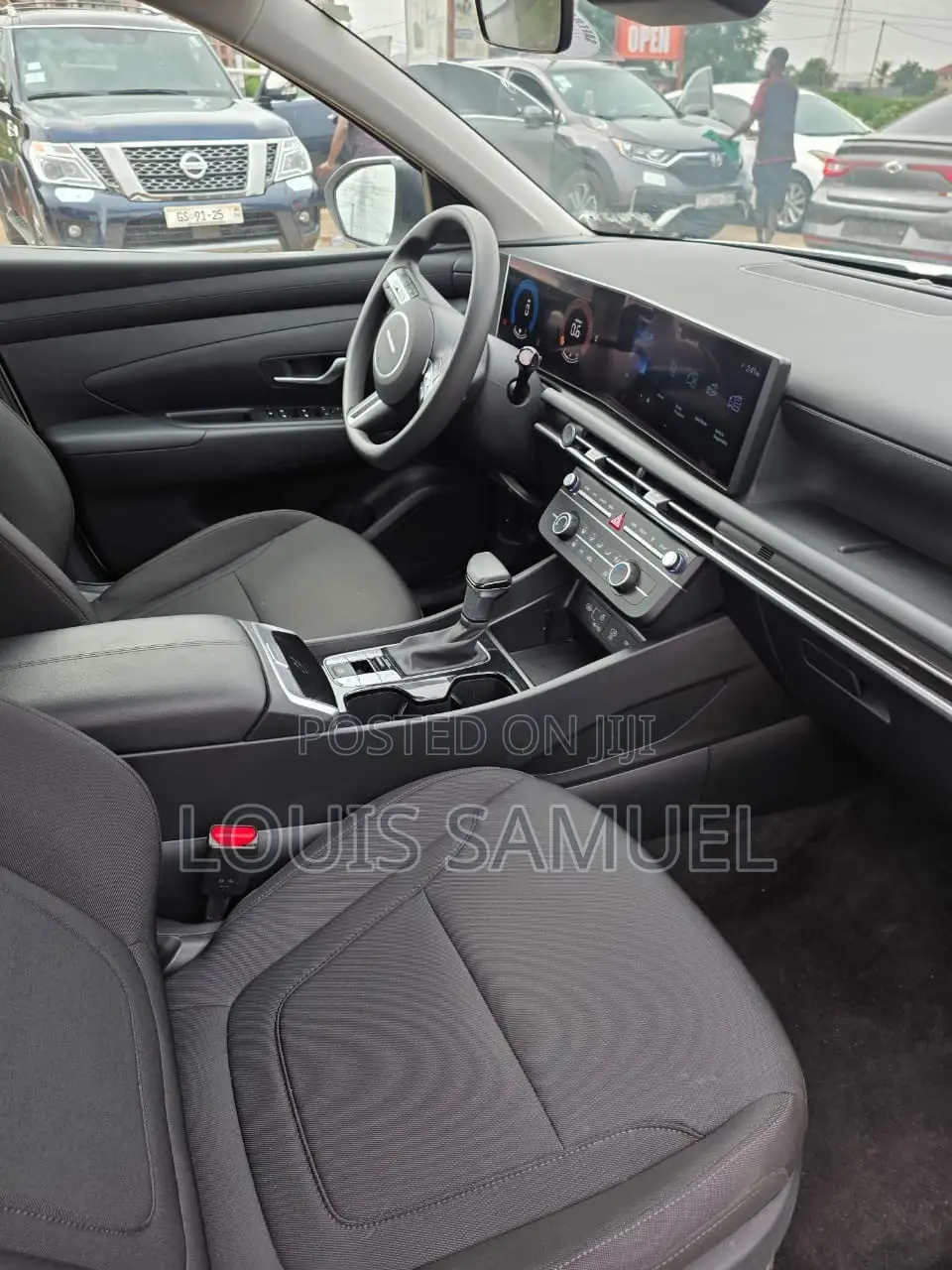 Hyundai Tucson 2022 White