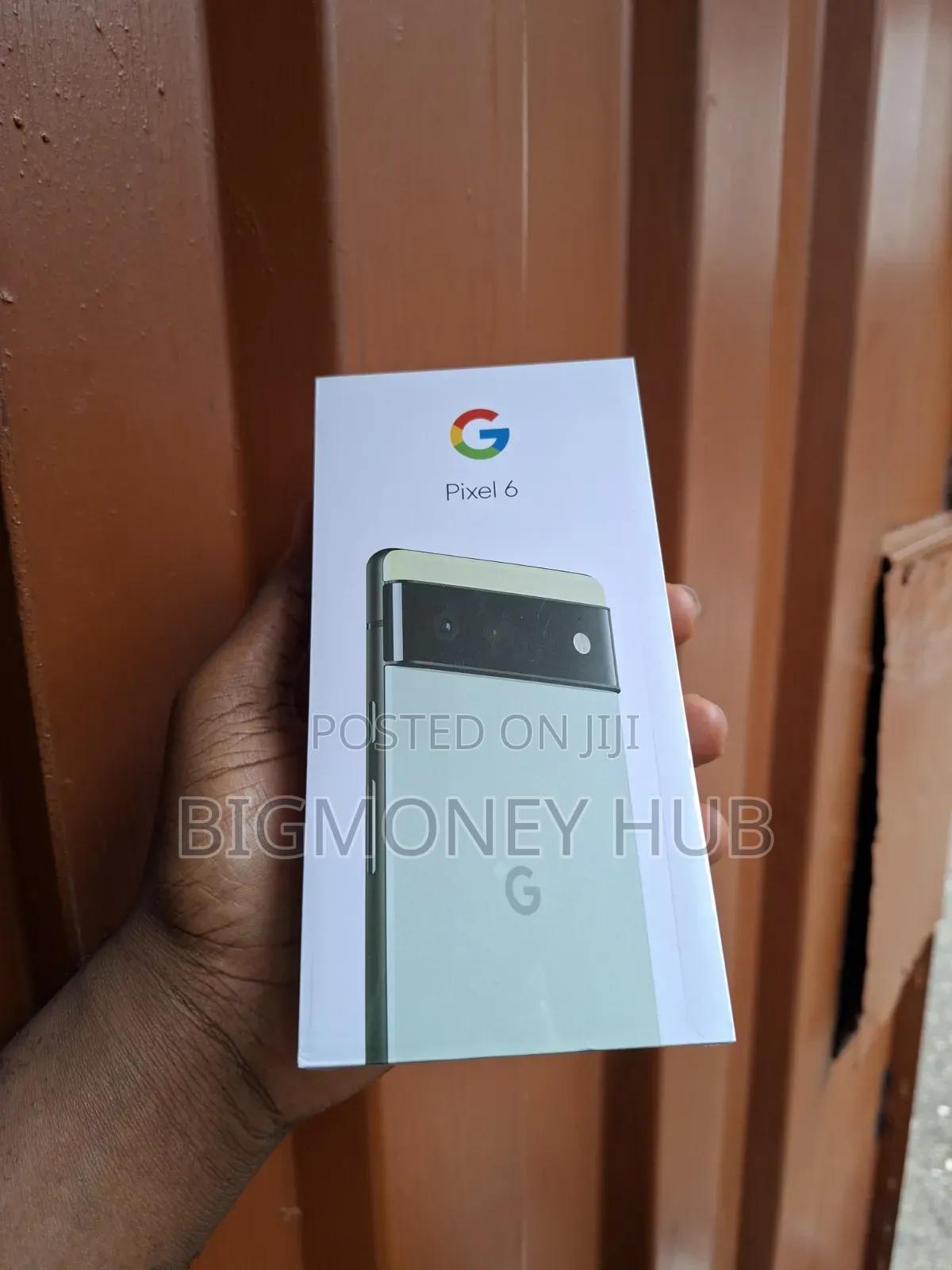 New Google Pixel 6 256 GB Green