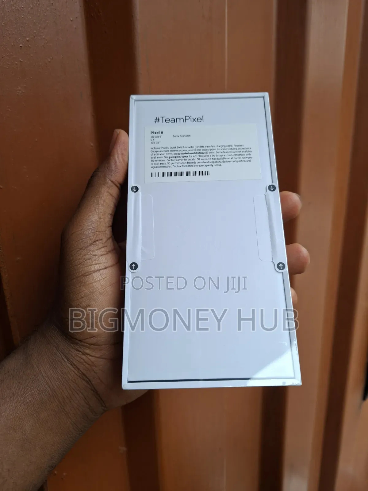 New Google Pixel 6 256 GB Green