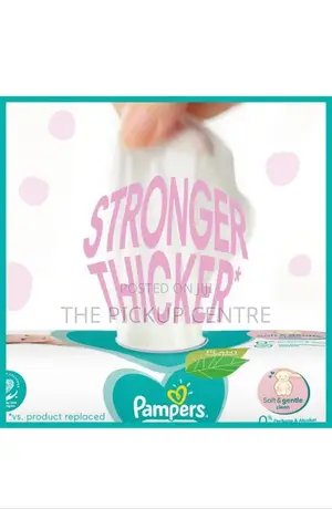 Pampers Baby Wipes Sensitive 12 X 52 Per Box/ 30ghs