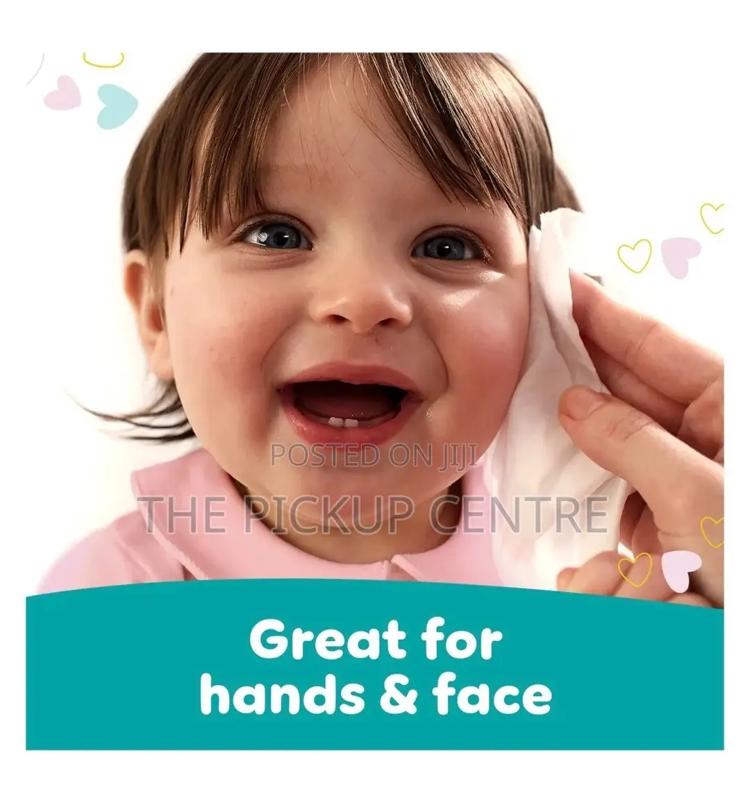 Pampers Baby Wipes Sensitive 12 X 52 Per Box/ 30ghs