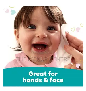 Pampers Baby Wipes Sensitive 12 X 52 Per Box/ 30ghs