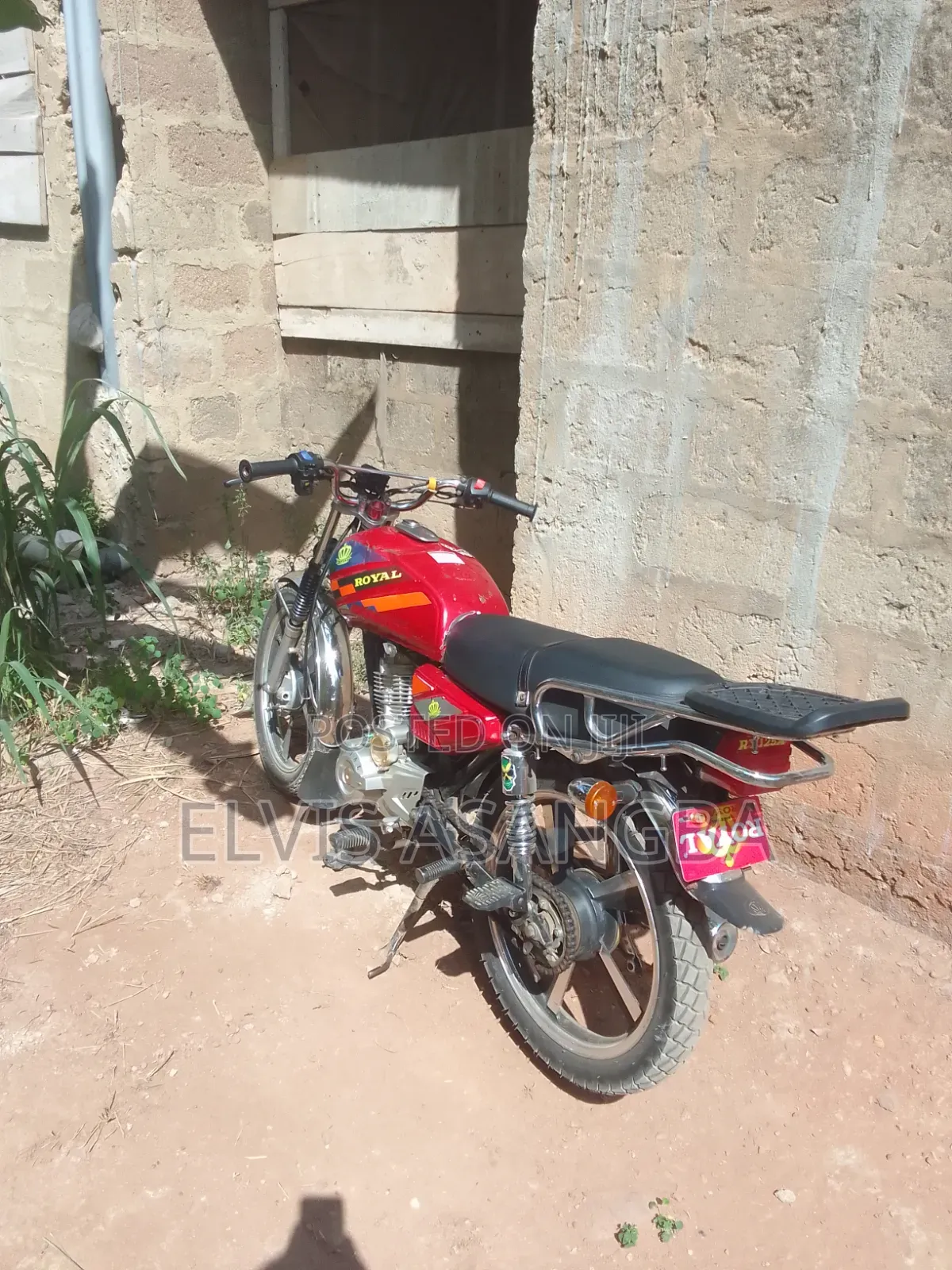 Royal RY125 2025 Red