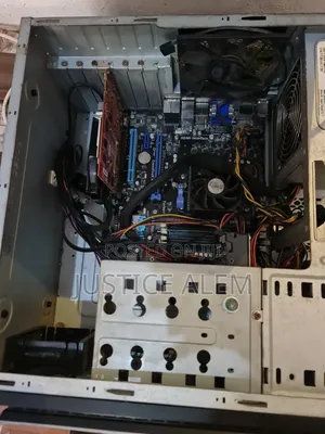 Desktop Computer Asus 8GB AMD A6 HDD+SSD 256GB