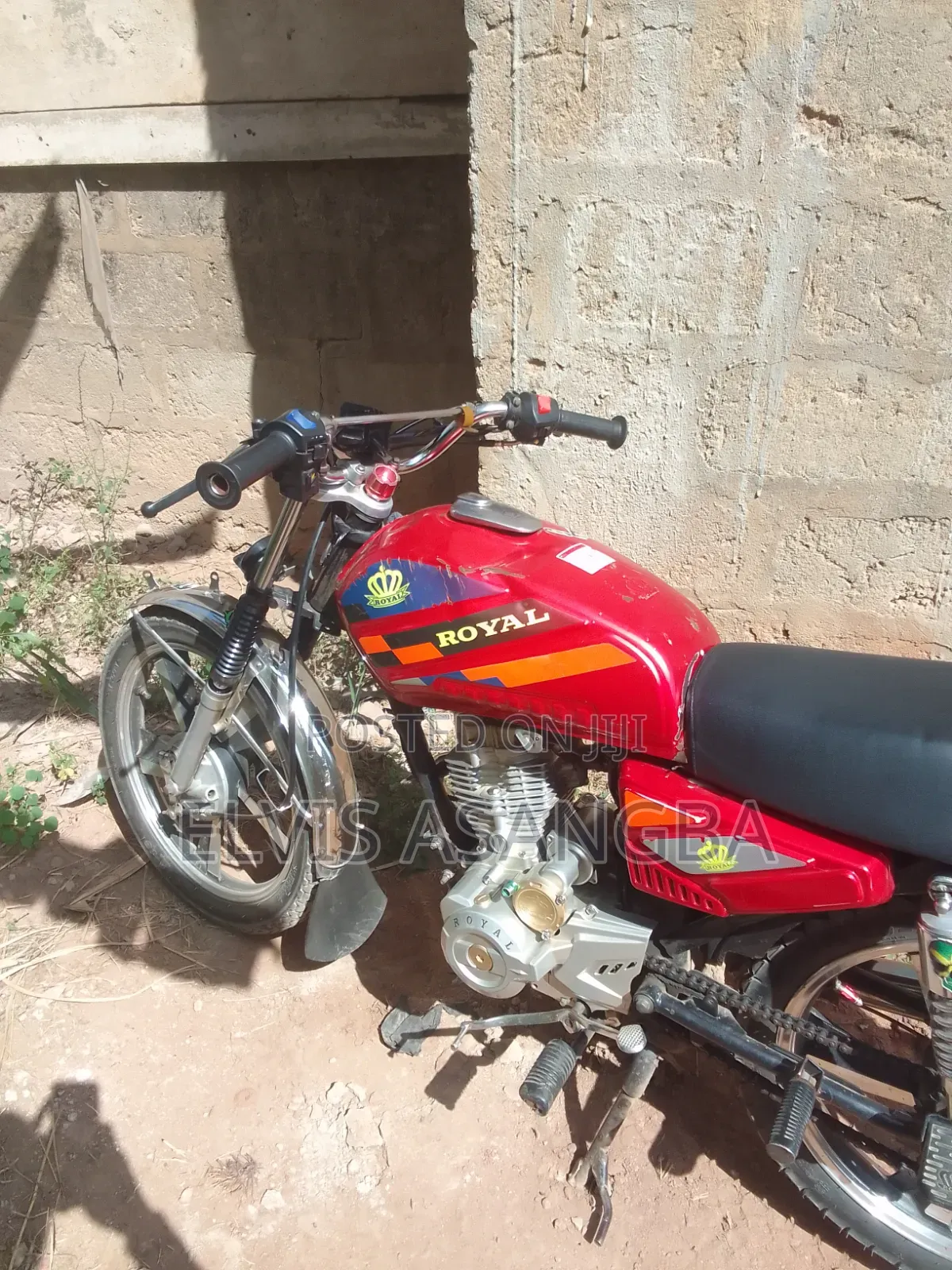 Royal RY125 2025 Red
