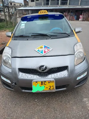 Toyota Vitz 2010 Gray