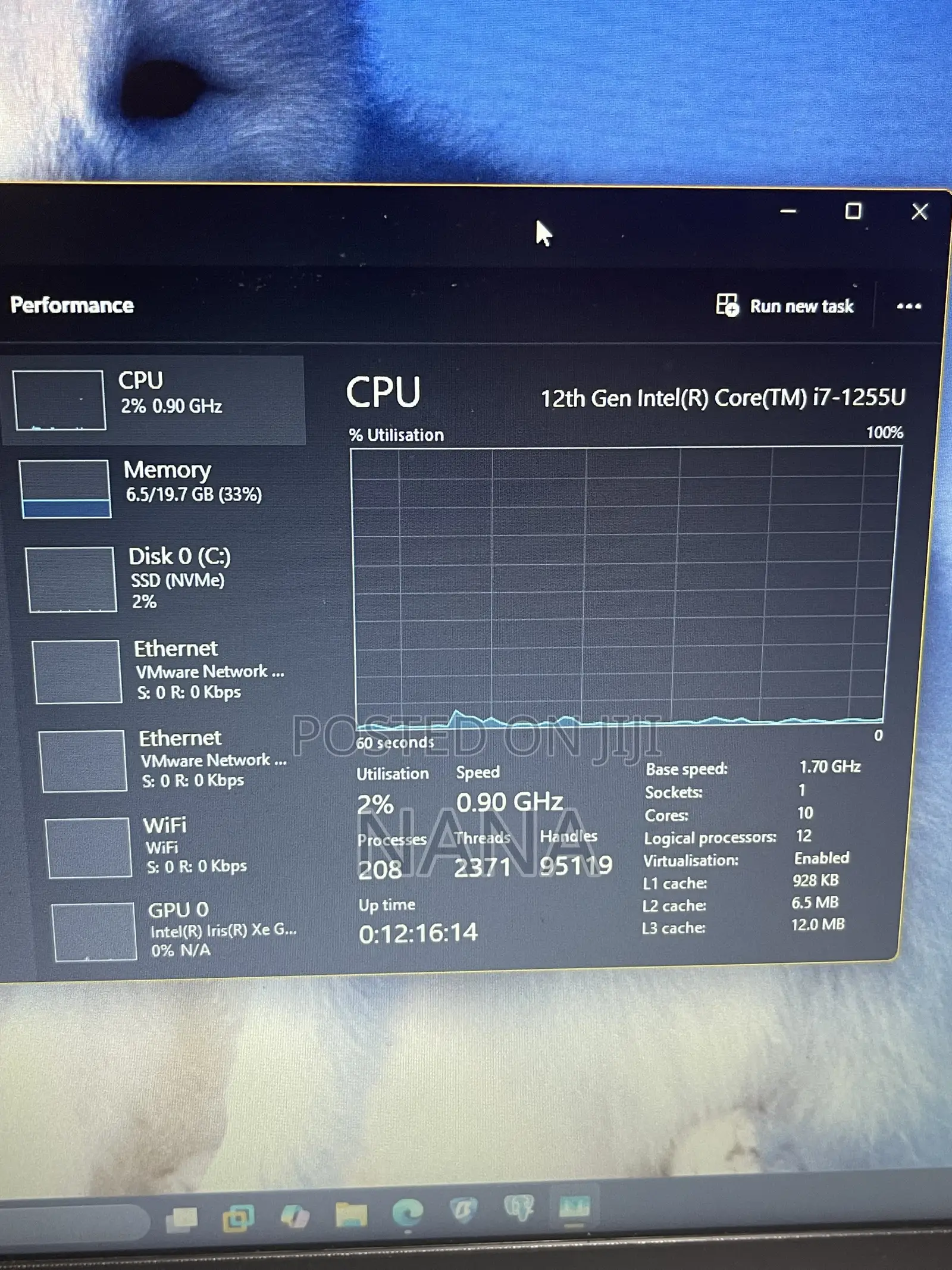 Laptop HP 15s 20GB Intel Core i7 SSD 512GB