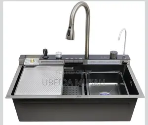Multifunctional Smart Digital Kitchen Sink