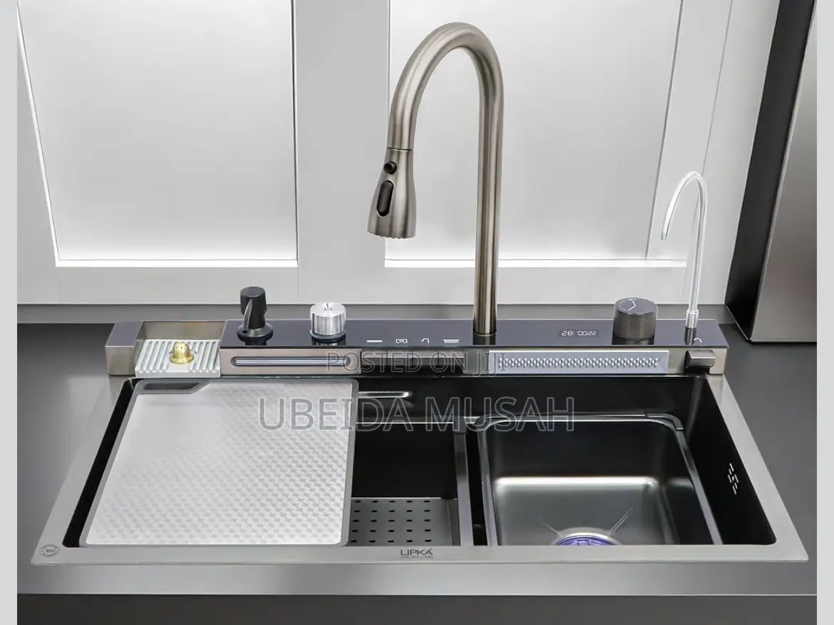 Multifunctional Smart Digital Kitchen Sink