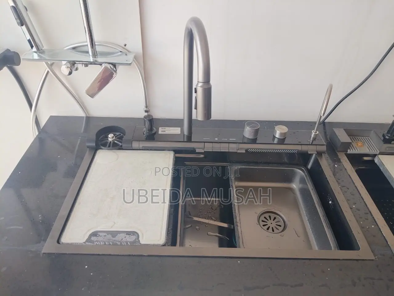 Multifunctional Smart Digital Kitchen Sink