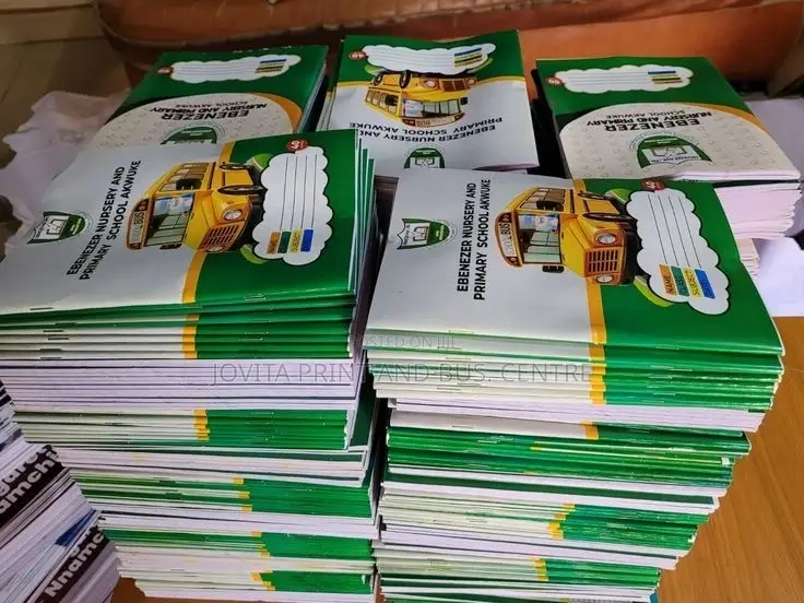 Exercise Book Printing