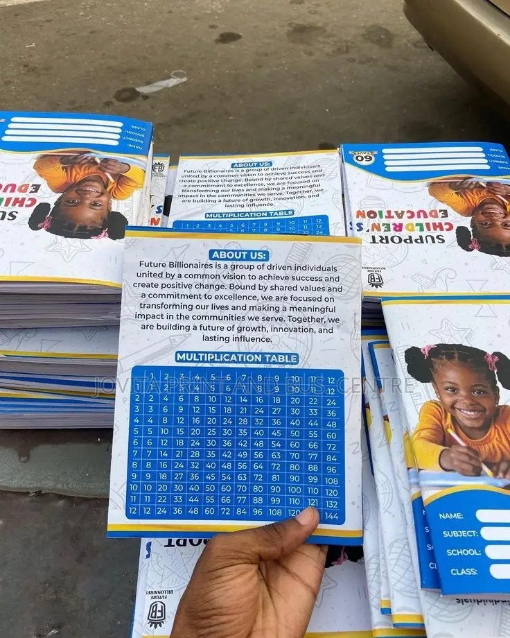 Exercise Book Printing