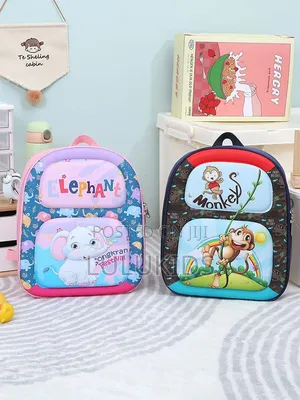 Kindergaten School Bag