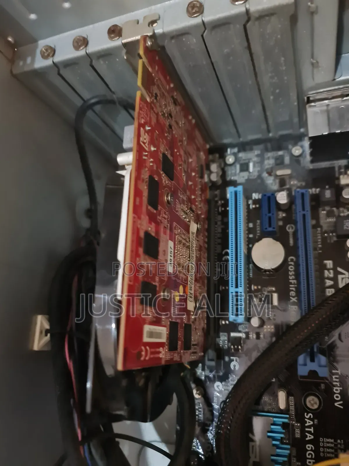 Desktop Computer Asus 8GB AMD A6 HDD+SSD 256GB