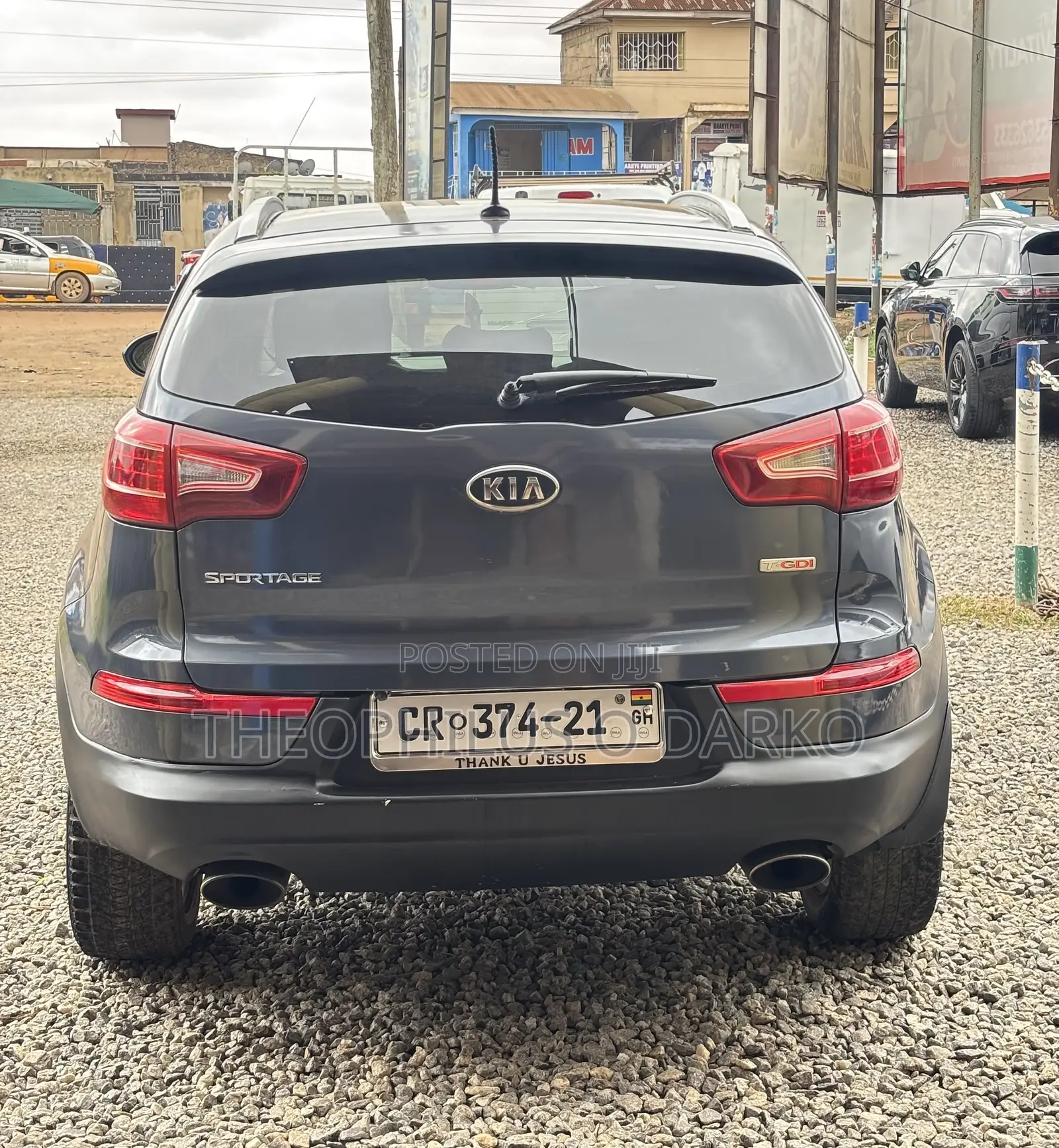 Kia Sportage SX 4dr SUV AWD (2.0L 4cyl 6A) 2012 Blue