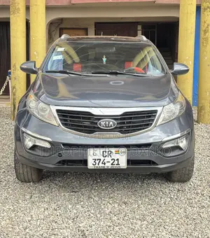 Kia Sportage SX 4dr SUV AWD (2.0L 4cyl 6A) 2012 Blue