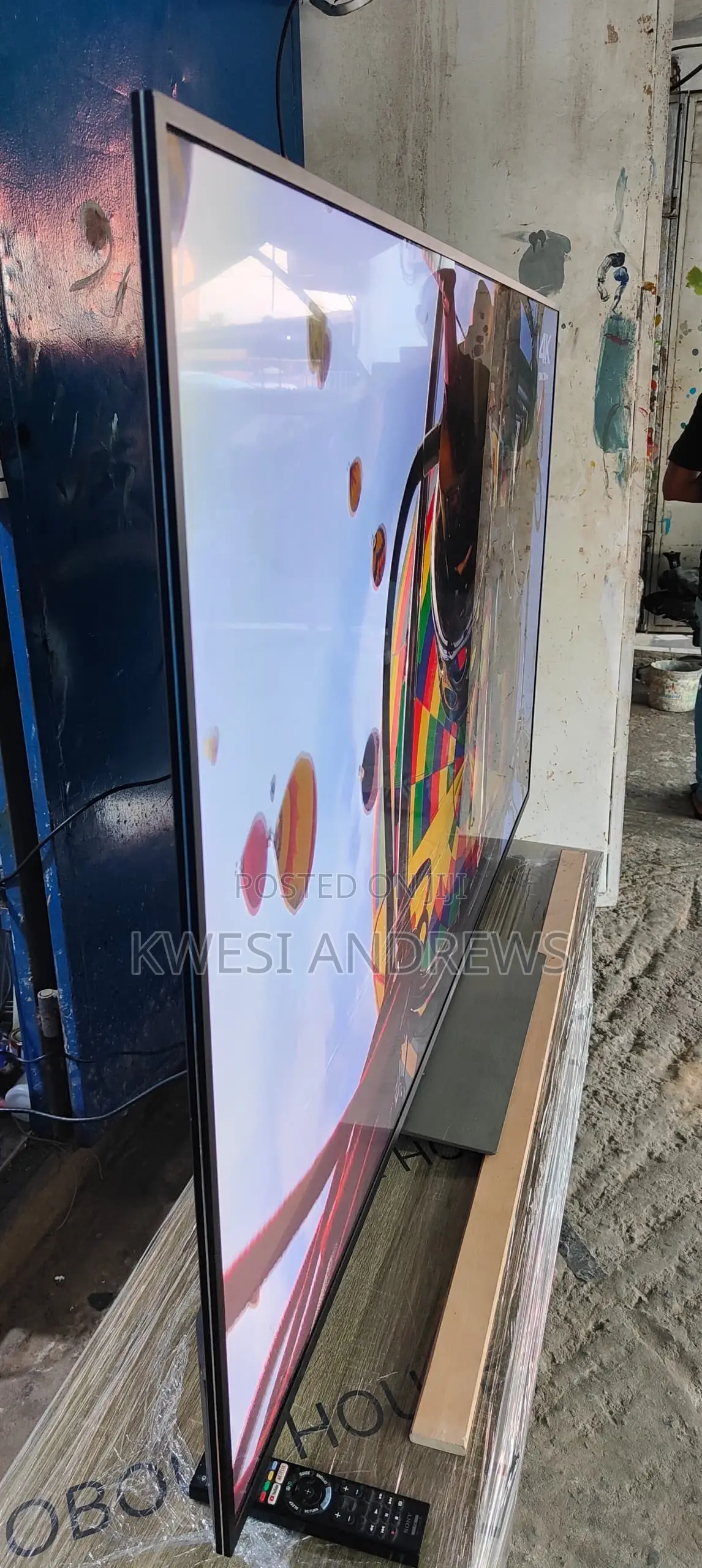 Sony 75 Inches Android 4k