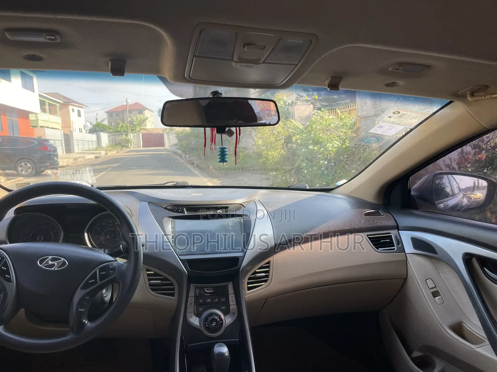 Hyundai Elantra 2013 Blue