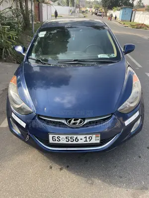 Hyundai Elantra 2013 Blue