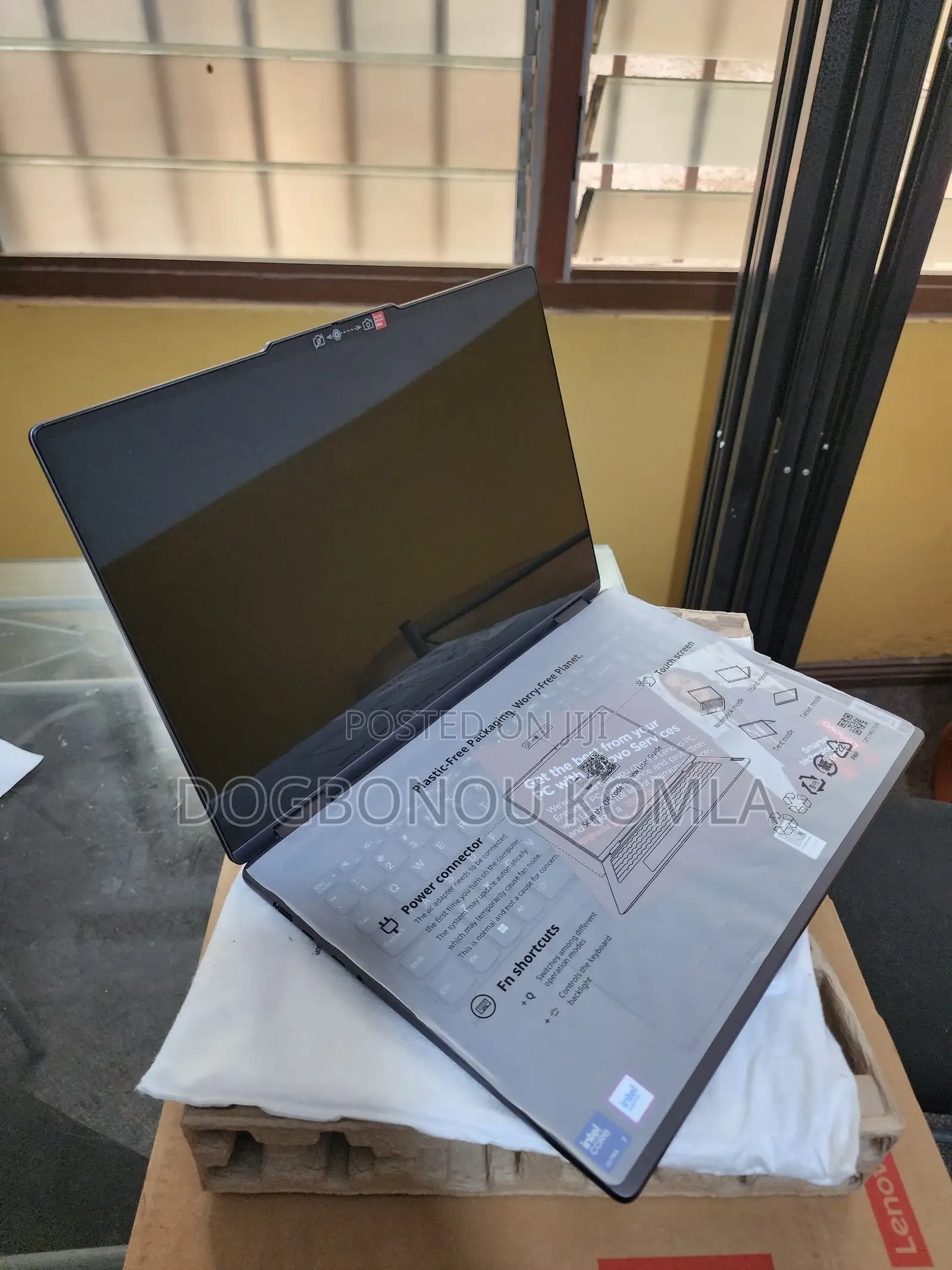 New Laptop Lenovo Yoga 710 16GB Intel Core Ultra 7 SSD 1T
