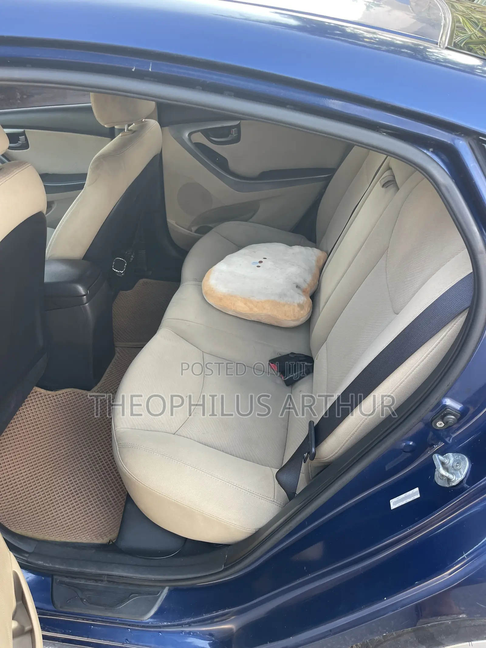 Hyundai Elantra 2013 Blue