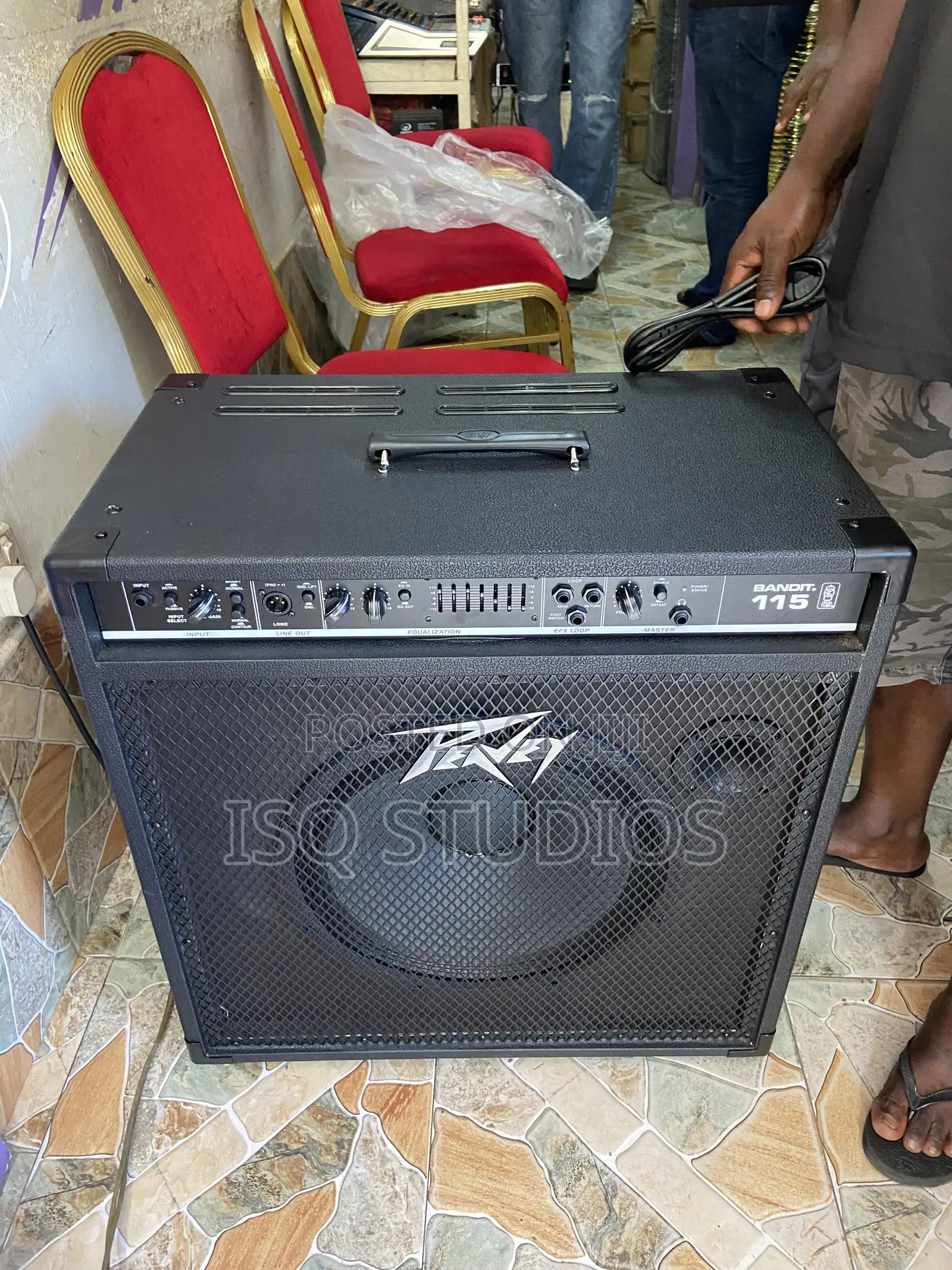 Peavey Bandit 115 Bass Combo